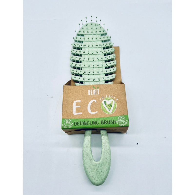VIP Extensions Beaut Wheat Straw Detangling Fishbone Brush Hair Tools Lavender