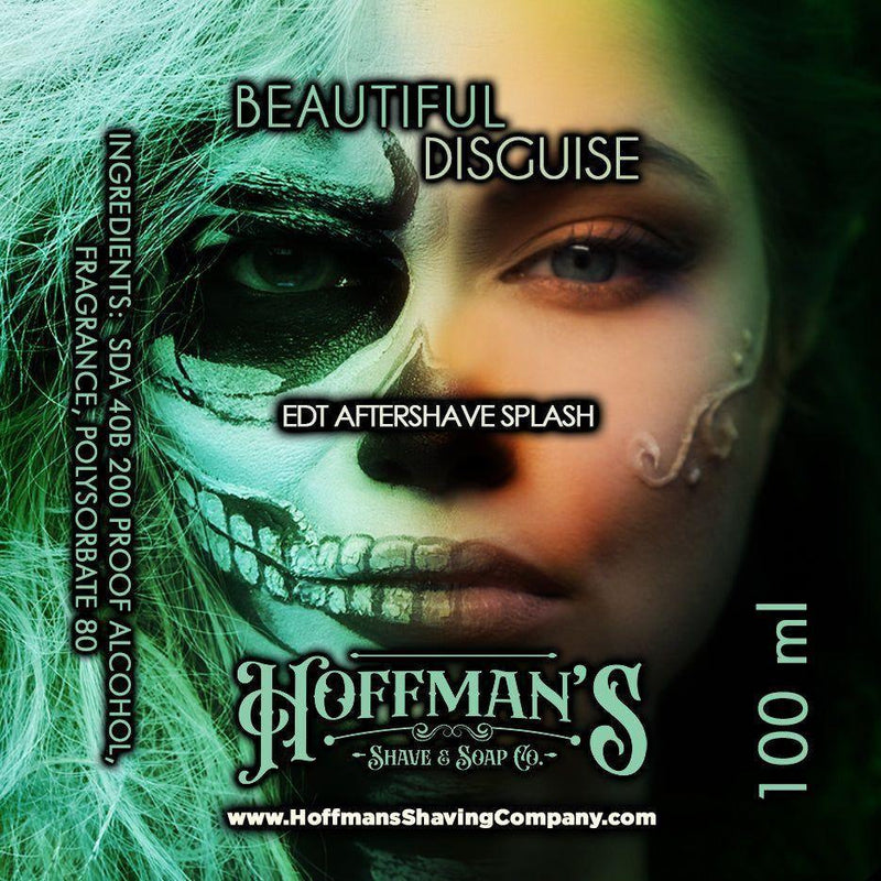 Hoffman's Shaving Co. Hoffman's Shaving Co. Beautiful Disguise EDT Aftershave Splash 100ml Aftershave Splash Tan