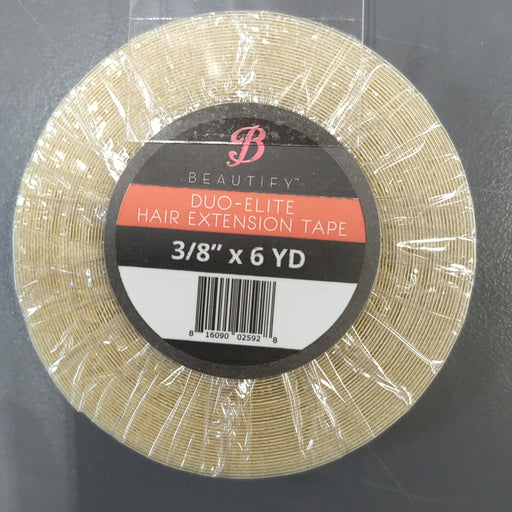 VIP Extensions Beautify Duo-Elite Hair Extension Tape, 3/8" Hair Extension Tape Dark Slate Gray
