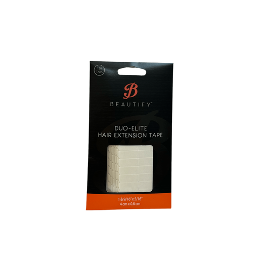 VIP Extensions Beautify Duo-Elite Tabs / Rolls Hair Extension Tape Black Extension Tabs 120pc/Bag