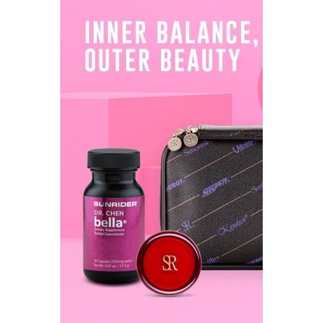 Herb's Fortune NOW AVAILABLE Beauty Pearl - Herbal Supplement | Skin & Hormonal Balance by Sunrider Herbal Supplement Dark Slate Gray Beauty Pearl + Bella Pack