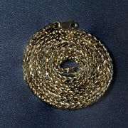 Bids.com 3.15mm 14k Yellow Gold Diamond Cut Round Franco Chain Necklaces Dark Slate Gray 18 / Yellow Gold,20 / Yellow Gold,24 / Yellow Gold