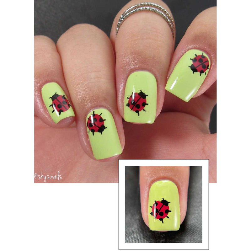 UberChic Beauty Bee-You-Tiful Spring Stamping Plate Rosy Brown
