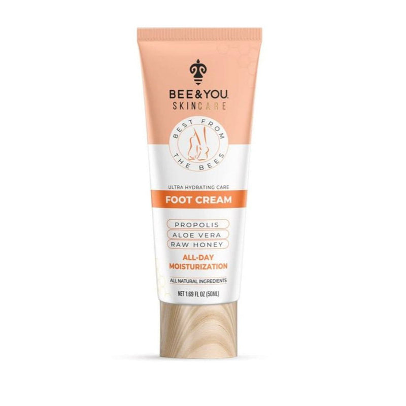 VIP Extensions Bee & You Skincare Foot Cream Body Cream White Smoke
