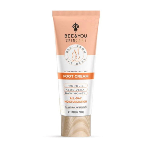 VIP Extensions Bee & You Skincare Foot Cream Body Cream White Smoke