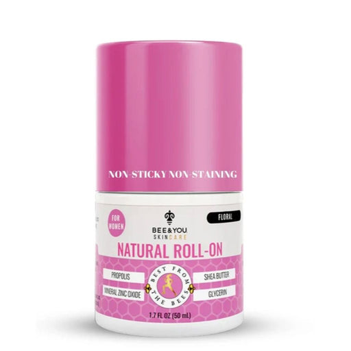 VIP Extensions Bee & You Skincare Roll-On Deodorant Deodorant White Smoke