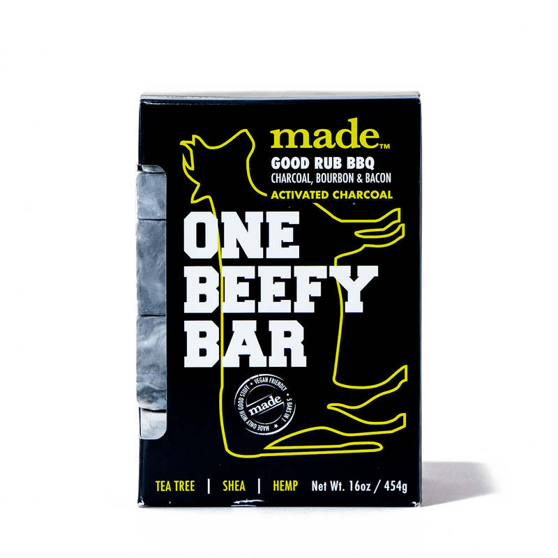 Made™ The Meat & Potatoes Bar Personal Care Black Good Rub BBQ™