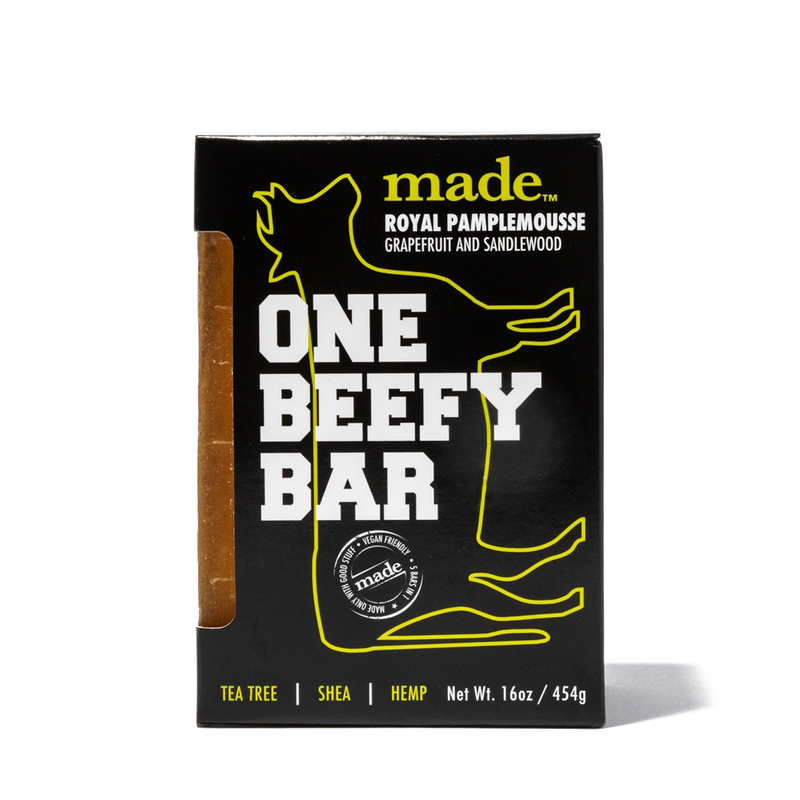 Made™ The Meat & Potatoes Bar Personal Care Black Royal Pamplemousse™