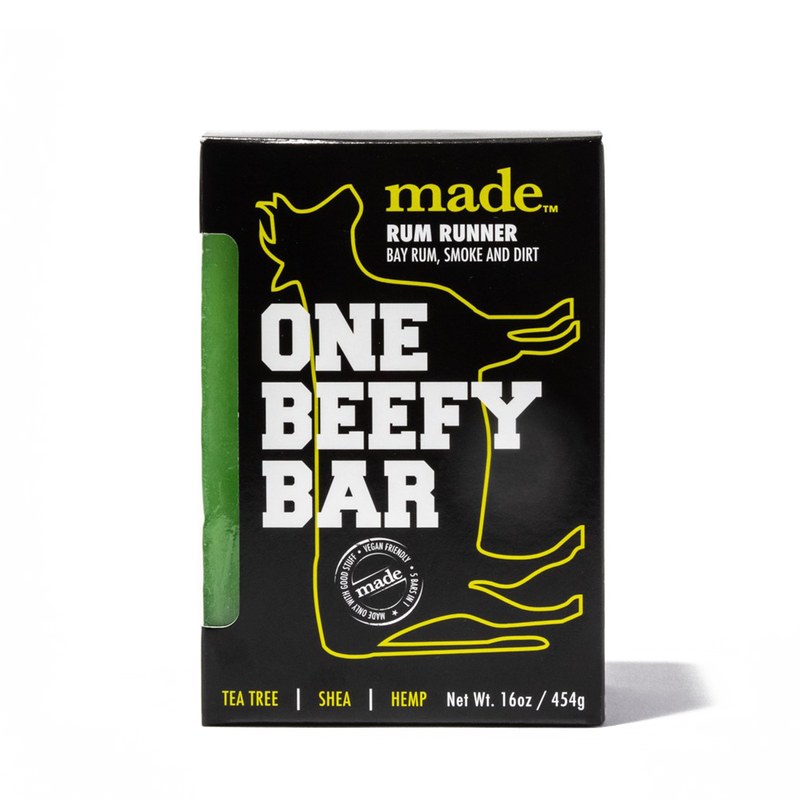Made™ The Meat & Potatoes Bar Personal Care Black Rum Runner™