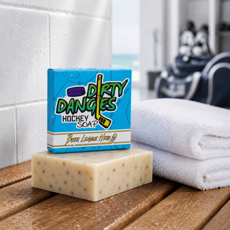 Beer League Hero - Hockey Soap Bar