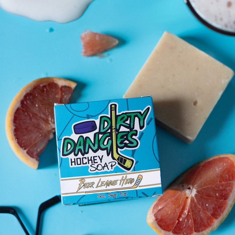 Beer League Hero - Hockey Soap Bar