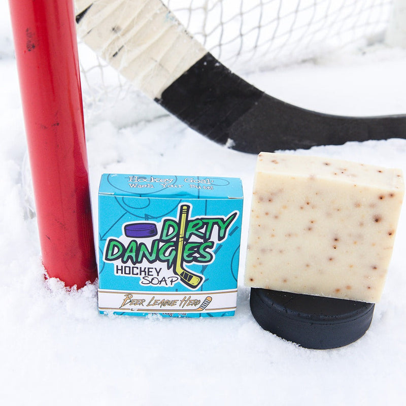 Beer League Hero - Hockey Soap Bar