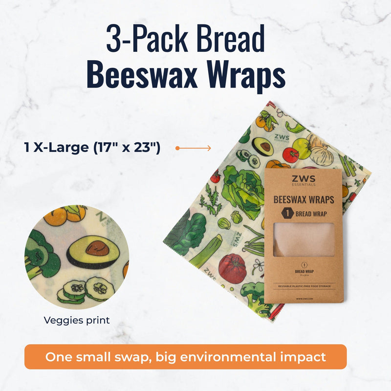 ZeroWasteStore.com Beeswax Wraps – Plastic-Free Food Storage Food Wraps White Smoke Honeycomb / 3-Pack Assorted,Honeycomb / 3-Pack Medium,Honeycomb / 3-Pack Large,Honeycomb / Bread Wrap,Pollinators / 3-Pack Assorted,Pollinators / 3-Pack Medium,Pollinators / 3-Pack Large,Pollinators / Bread Wrap,Fruit / 3-Pack Assorted,Fruit / 3-Pack Medi