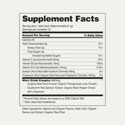 Snap Supplements Nitric Oxide Organic Beets Single-Serve Packs Lavender