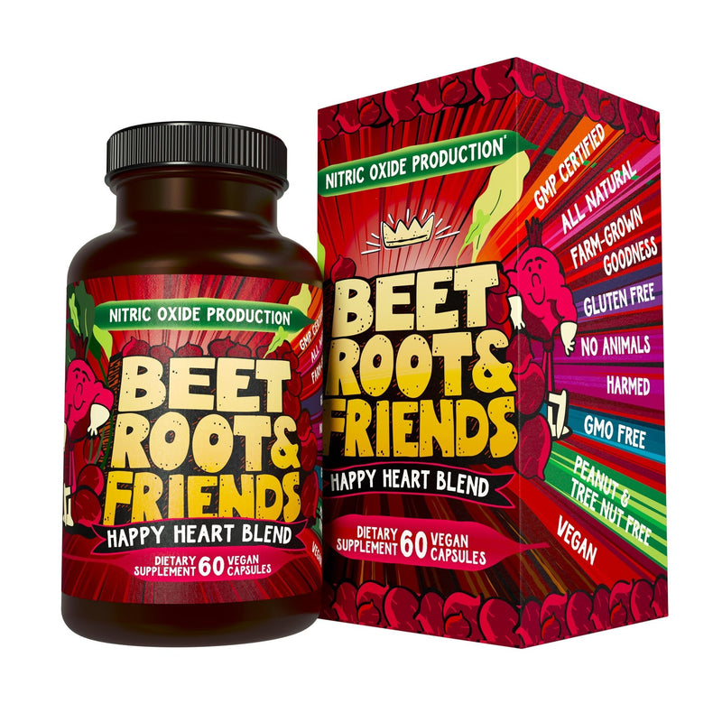 Premium Total Heart & Circulation Blend - Beetroot & Friends