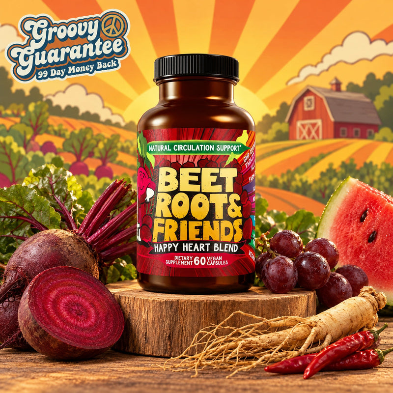 Premium Total Heart & Circulation Blend - Beetroot & Friends