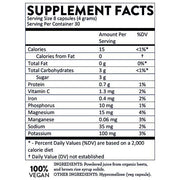 Hallelujah Diet BeetMax Capsules Dehydrated Juice Powder Lavender