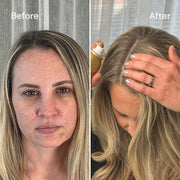 Style Edit Blonde Perfection Root Concealer Spray and Powder Trio (Full & Travel Size Spray) Gray Dark Blonde,Medium Blonde,Light Blonde
