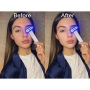 ZAQ Skin & Body ZAQ Zayn 2.0 — 6-in-1 LED & Microcurrent Facial Wand Rosy Brown