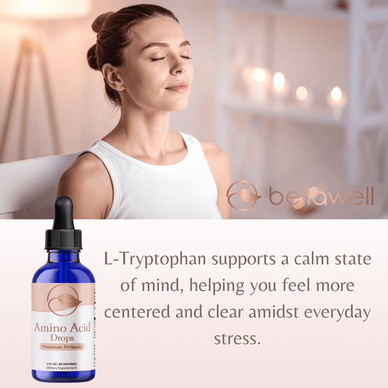 Bellawell Amino-acid Drops – Daily Wellness Support for Women