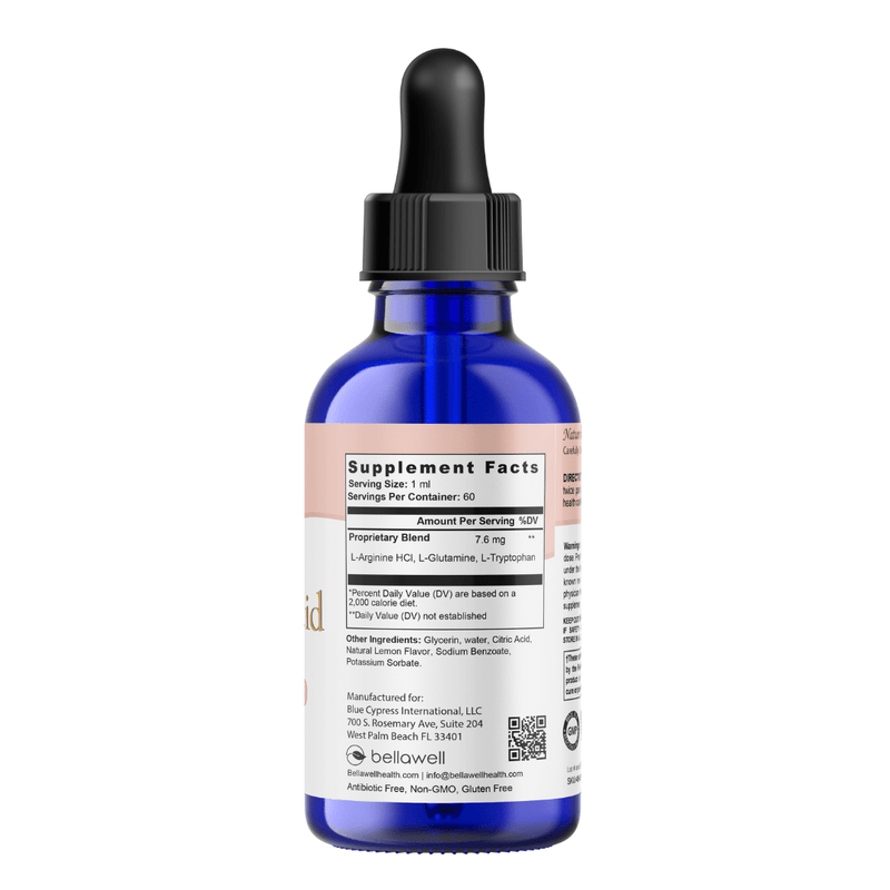 Bellawell Health Bellawell Amino-acid Drops – Daily Wellness Support for Women drops White Smoke