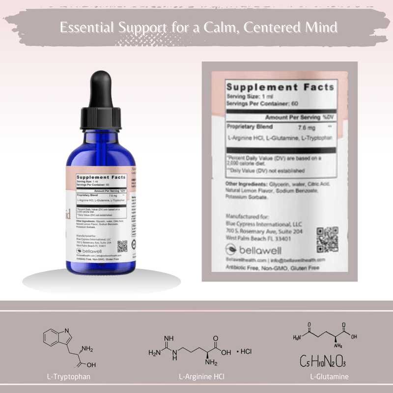 Bellawell Amino-acid Drops – Daily Wellness Support for Women
