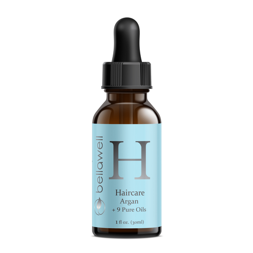 Bellawell Health Bellawell Hair Care with Argan +9 Essential Oils Hair Care oil White Smoke