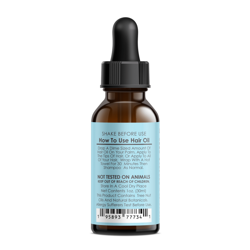 Bellawell Health Bellawell Hair Care with Argan +9 Essential Oils Hair Care oil White Smoke