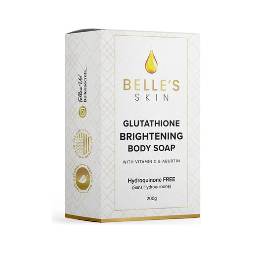 Belle's Secrets Belle's Skin Brightening Body Soap Light Gray