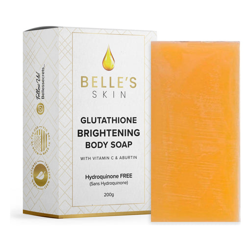 Belle's Secrets Belle's Skin Brightening Body Soap Light Gray