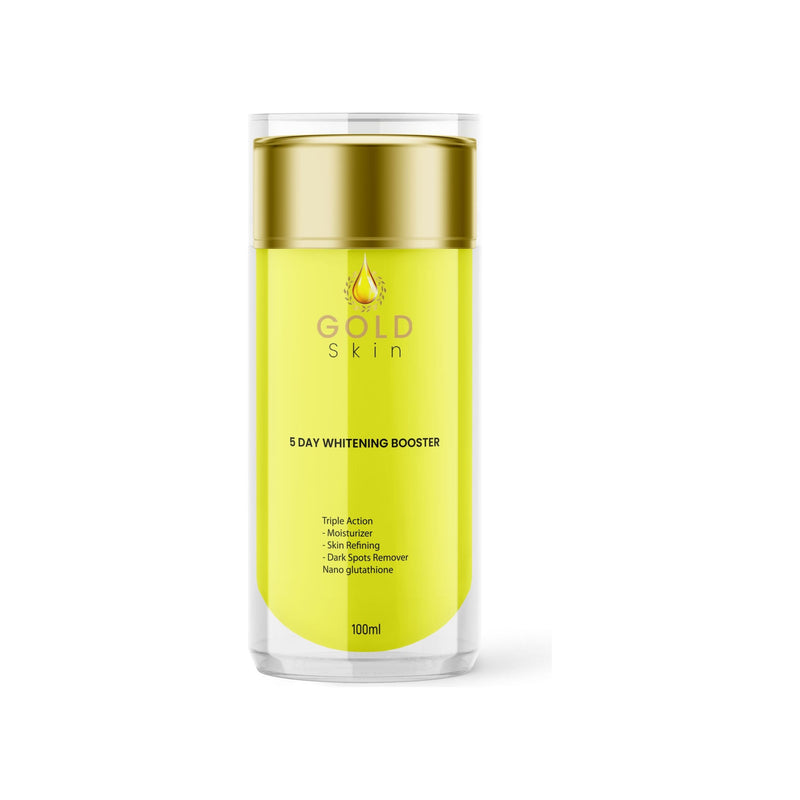 Belle's Secrets Gluta Diamond 5-Day Booster Light Goldenrod