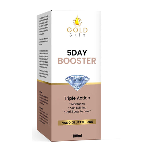 Belle's Secrets Gluta Diamond 5-Day Booster Rosy Brown