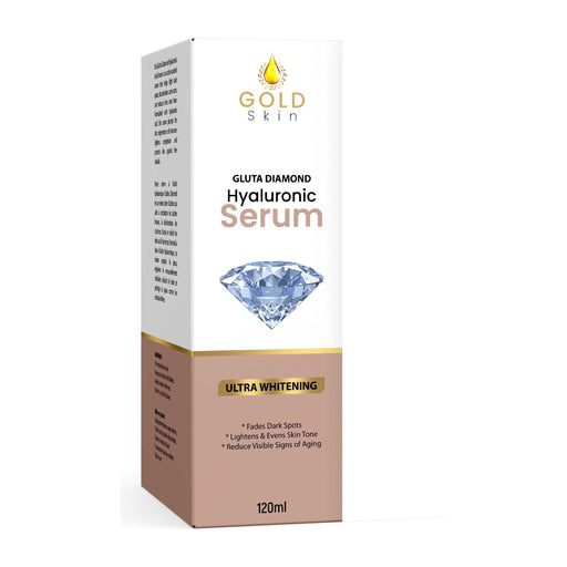 Belle's Secrets Gluta Diamond Hyaluronic Serum Rosy Brown