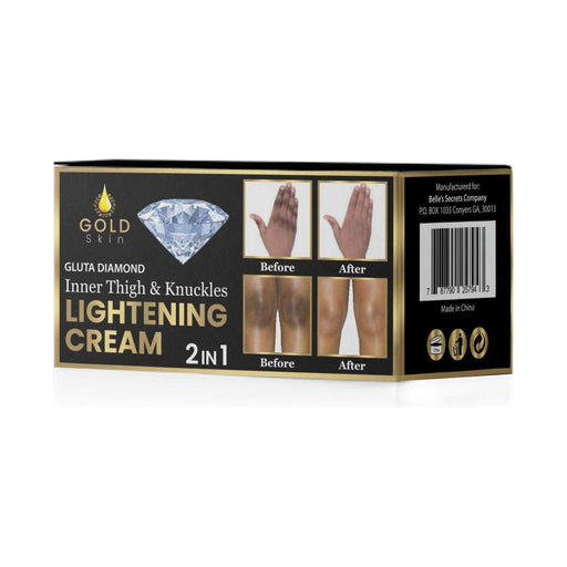 Belle's Secrets Gluta Diamond Inner Thigh & Knuckles Lightening Cream Dark Slate Gray