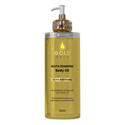 Belle's Secrets Gluta Diamond Body Oil Dark Khaki