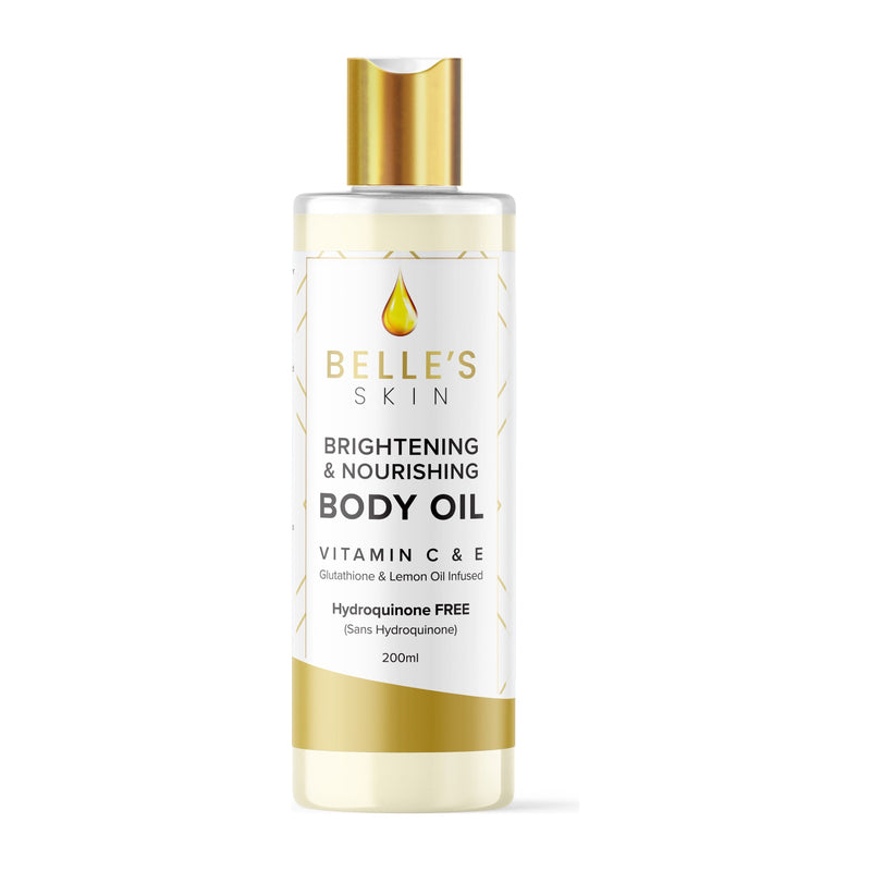 Belle's Secrets Belle's Skin Body Oil Body Oil Antique White