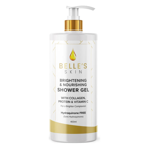 Belle's Secrets Belle's Skin Shower Gel Shower Gel Antique White