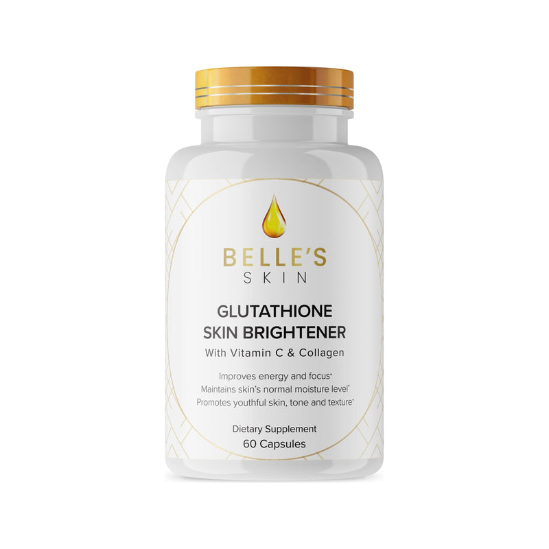 Belle's Secrets Belle's Skin Glutathione Supplements Light Gray