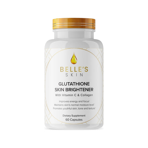 Belle's Secrets Belle's Skin Glutathione Supplements Light Gray