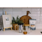 Euphoric Herbals Belly Bliss Gut Renewal Tea Herbal Tea Gray 60 Cup Servings,30 Cup Servings