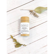 Butter Me Up Organics Belly Balm / Organic Pregnancy Balm / Strech Mark Balm Body, baby White Smoke