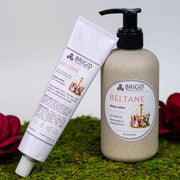 Brigid Trading Company Beltane Natural Body Lotion – Rose & Jasmine, Paraben-Free Body Lotion Light Gray 2 ounce,4 ounce,8 ounce,8 ounce w/Gift Box