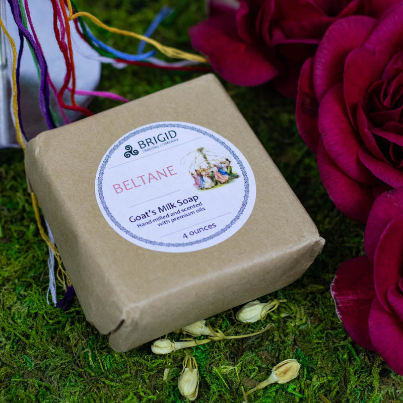 Brigid Trading Company Natural Goat Milk Soap Natural Soap Rosy Brown Krampusnacht - Red Wine, Citrus, Harvest Spices & Smoke (Goat Milk),Sleep Blend - Lavender, Chamomile & Vanilla (Goat Milk),Sleep Blend (Shea Butter - Vegan),Herbal Blend - Frankincense, Rosemary & Myrtle (Goat Milk),Lavender (Goat Milk),Lavender Chamomil