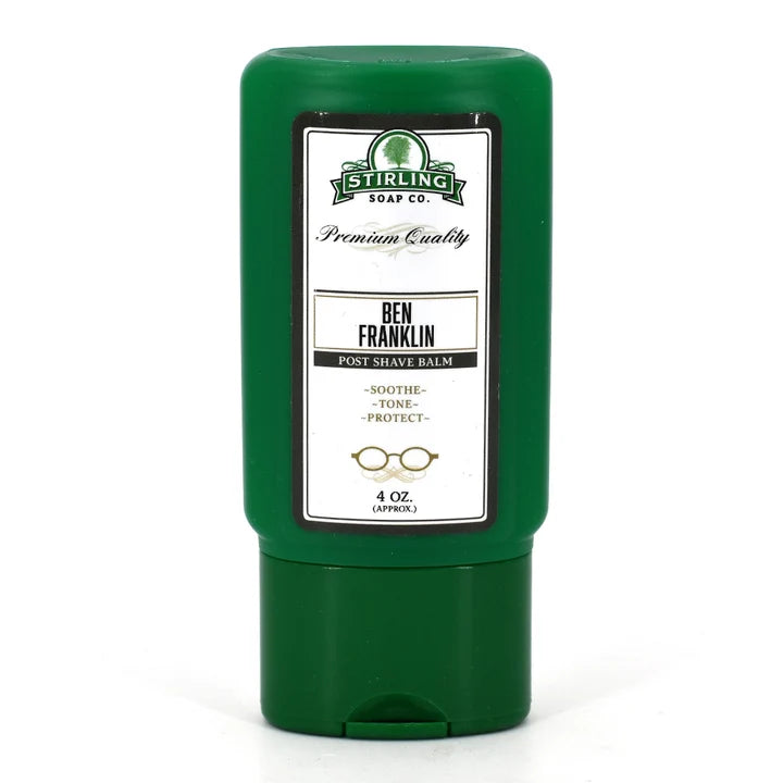 Stirling Soap Co. Ben Franklin Shaving Collection