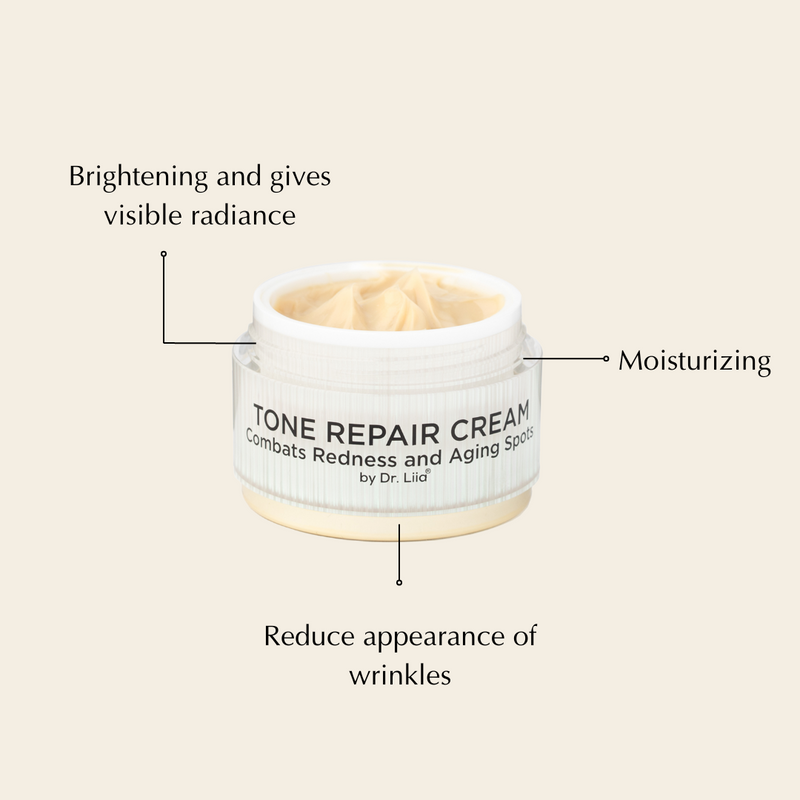EpiLynx Brightening Tone Repair Cream for Dark Spots & Uneven Skin – Vegan & Gluten-Free Face Creams Beige