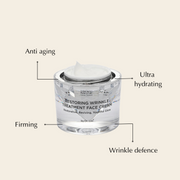 EpiLynx Restoring Wrinkle Treatment Face Cream – Vegan, Hypoallergenic, Gluten-Free Anti-Aging Formula Antique White