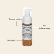 EpiLynx Gentle Foaming Facial Cleanser – Aloe, Apple & Ashwagandha for All Skin Types Face Cleanser Misty Rose