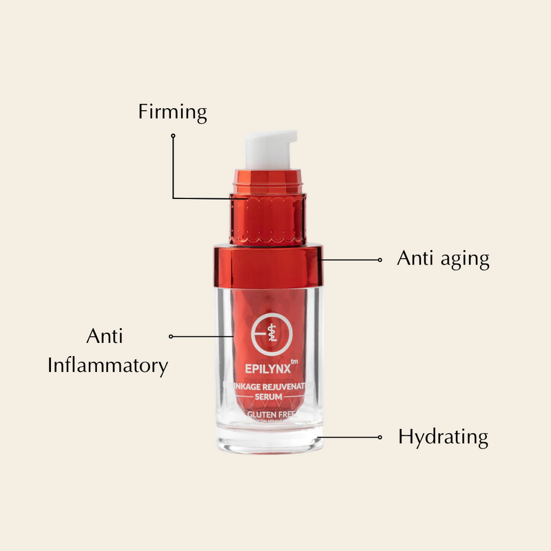 EpiLynx Enriching Ageless Rejuvenate Face Serum – Hydrating, Firming & Vegan (Gluten-Free, Mature Skin Friendly) Face Serums Beige