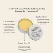 EpiLynx Velvet Hydration Body Balm – Ultra-Rich, Vegan, Gluten-Free Moisture for Dry & Sensitive Skin moisturizer Antique White