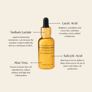 EpiLynx Pore Refining & Redness Relief Serum – Vegan, Gluten-Free, Hypoallergenic Brightening Formula Face Serums Beige